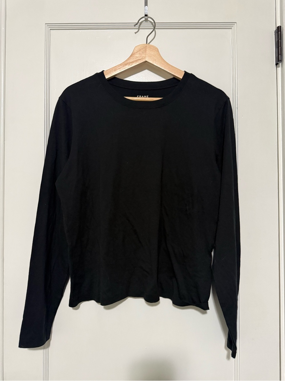 Frame Long Sleeve Top